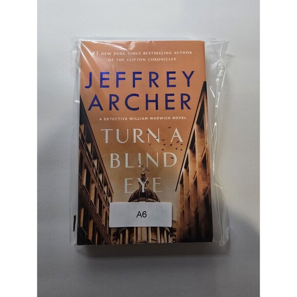 Turn a Blind Eye: A Detective William Warwick Novel Archer, Jeffrey - Picture 7 of 7